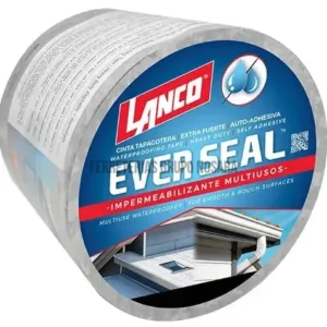 LANCO EVER SEAL CINTA TAPAGOTERAS ROJO 10CMX 5M ES4497-18 X METRO
