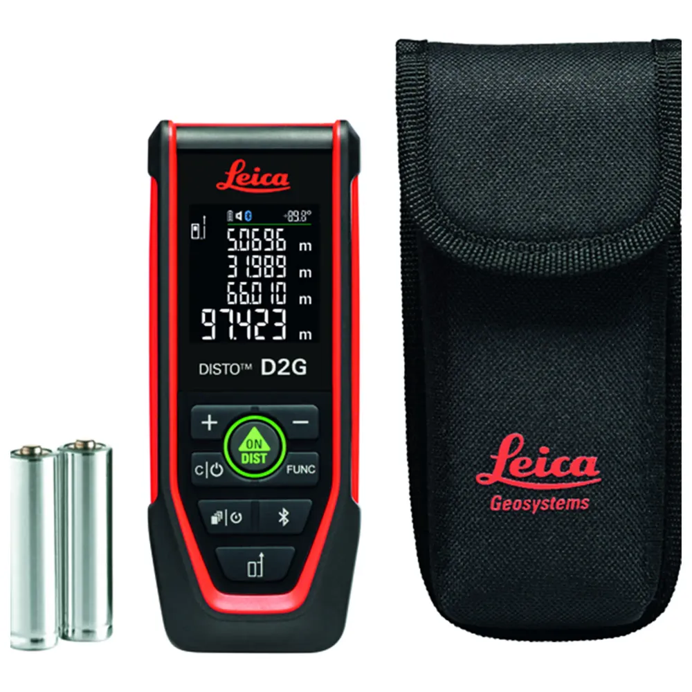 Metro Leica DISTO D2G LEICA GEOSYSTEMS