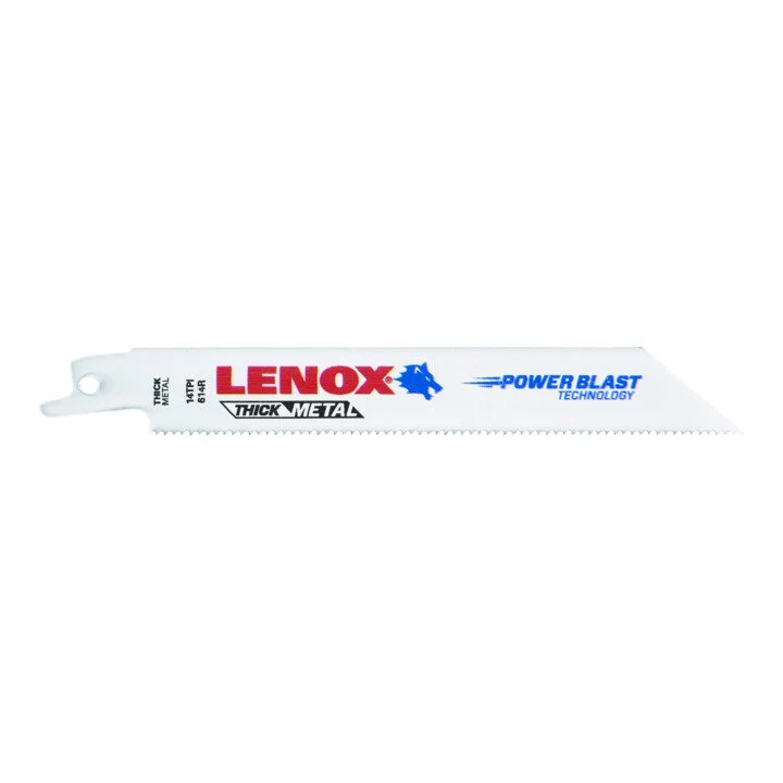 LENOX Hoja de sierra de sable 614R Longitud 152 mm Anchura 19 mm ( 4000814722 )