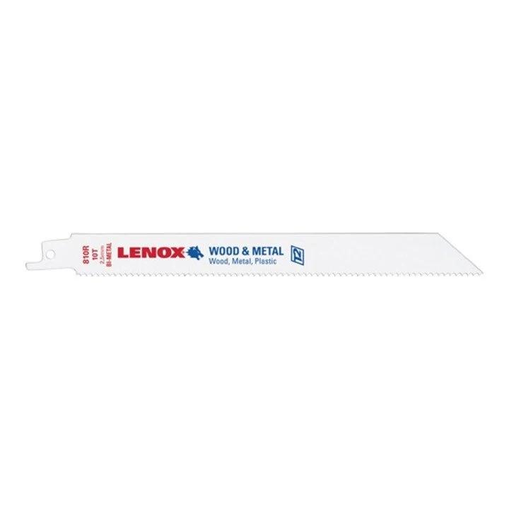 LENOX Hoja de sierra de sable 810R Longitud 203 mm Anchura 19 mm ( 4000814724 )
