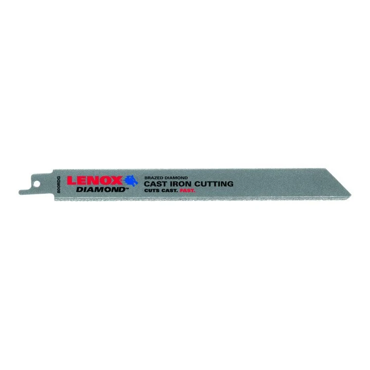 LENOX Hoja de sierra sable Grano diamante Longitud 200 mm Anchura 19 mm ( 4000814728 )