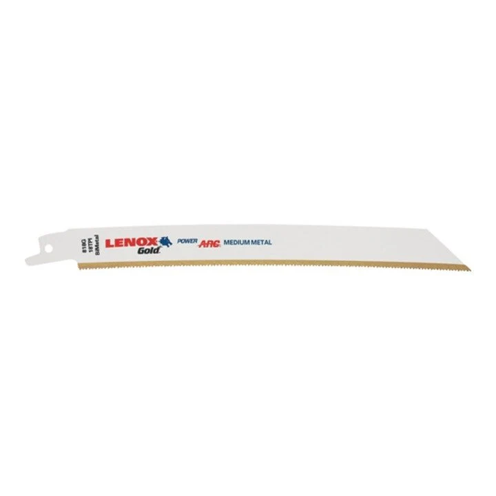 LENOX Hoja de sierra sable oro Longitud 203 mm Anchura 19 mm ( 4000814733 )