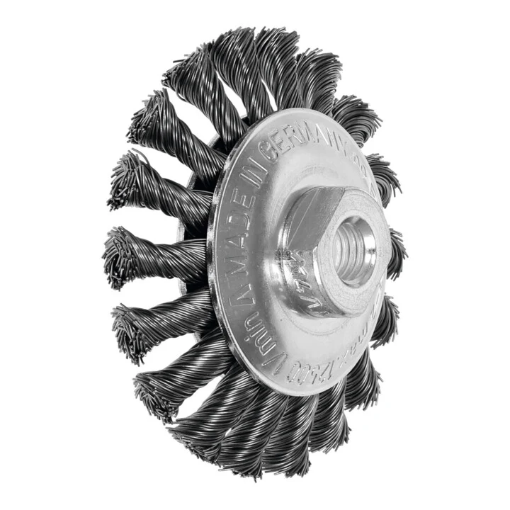 Cepillo cónico LESSMANN Ø 100 mm hilo espesor 0,5 mm ( 4000844922 )