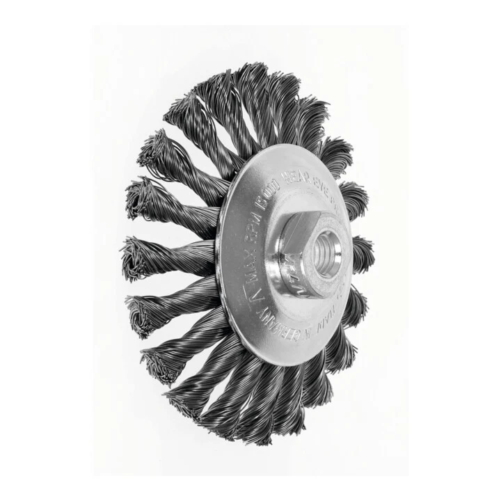 Cepillo cónico LESSMANN Ø 115 mm hilo espesor 0,5 mm ( 4000844924 )