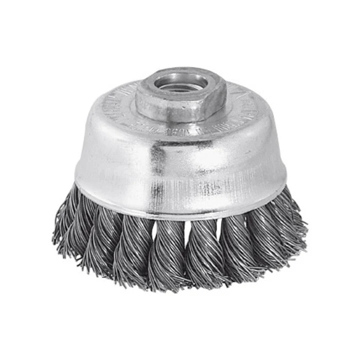 Cepillo de copa LESSMANN Ø 65 mm M14 grosor del alambre 0,5 mm ( 4000844915 )