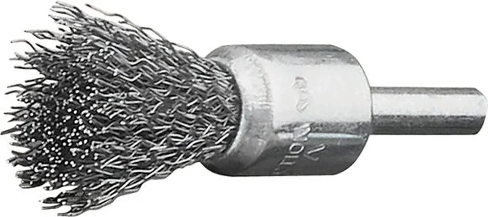 Cepillo LESSMANN Ø 17 mm eje 6 mm grosor del alambre 0,3 mm ( 4000844890 )