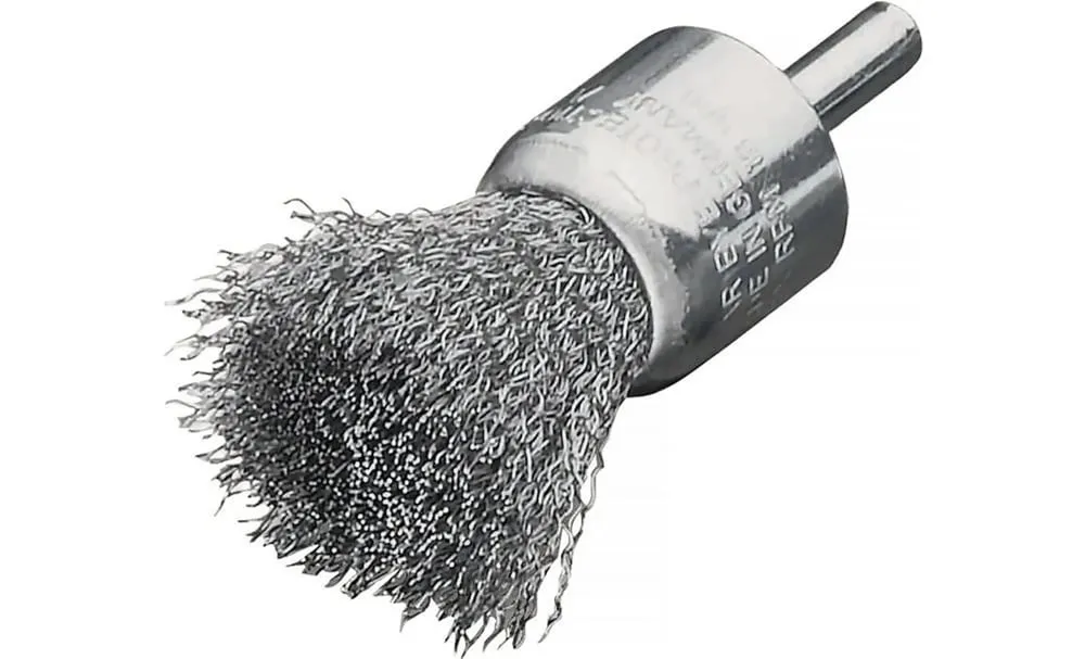 Cepillo LESSMANN Ø 17 mm eje 6 mm grosor del alambre 0,3 mm ( 4000844890 )