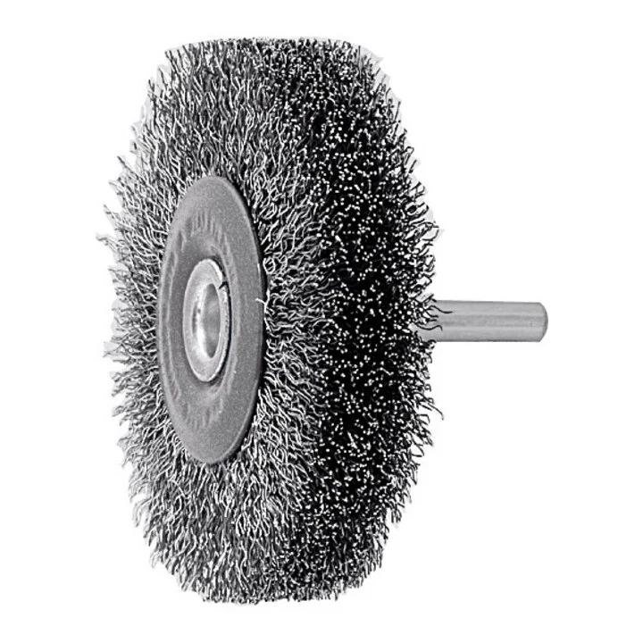 Cepillo redondo LESSMANN Ø 70 mm espesor del alambre 0,3 mm ( 4000844907 )