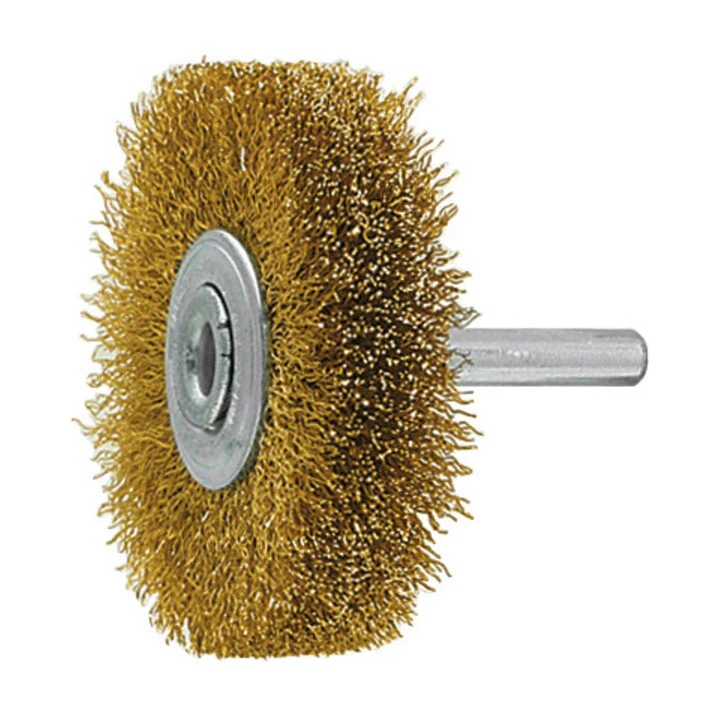 Cepillo redondo LESSMANN Ø 70 mm espesor del alambre 0,2 mm ( 4000844909 )