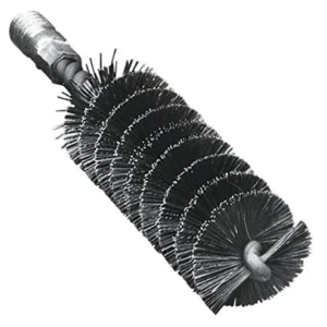 LessMann 50212824 - Cepillo limpiatubos LessMann 28 mm. con rosca W 1/2", alambre de acero STA