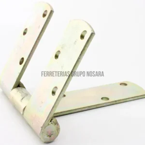 BISAGRA PLATINA B-25 PAR LIBRE
