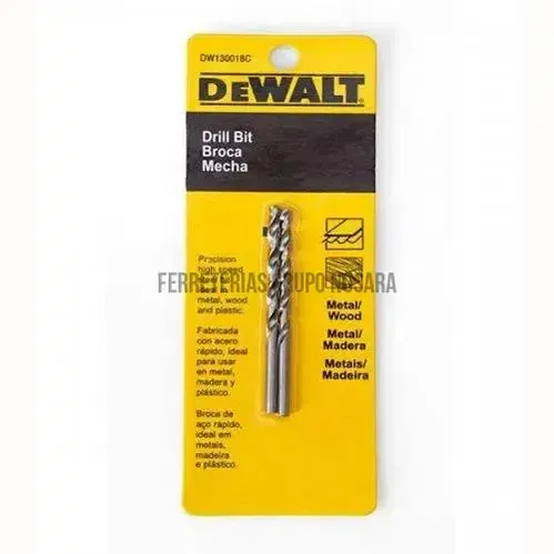 DW BROCA METAL HSS 1/16"" 130116C LIBRE