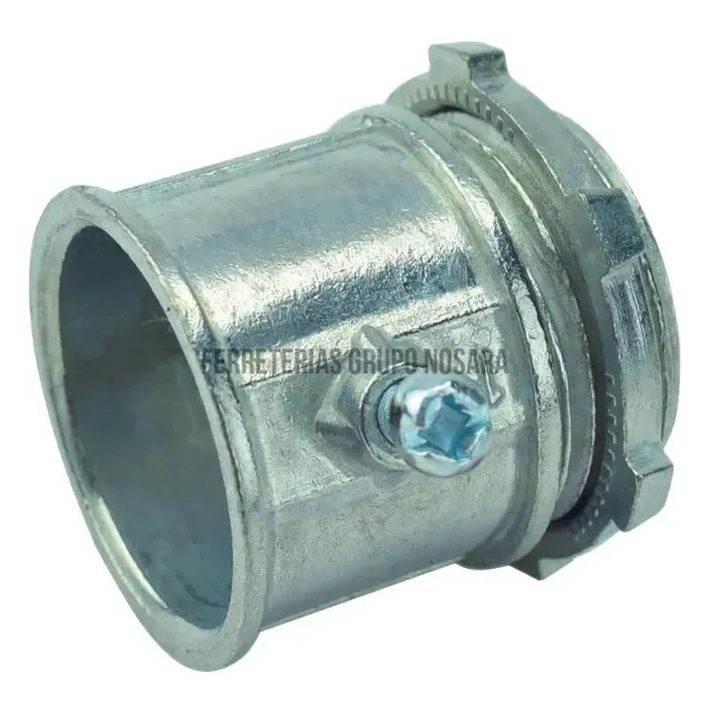 CONECTOR EMT C/TORNILLO 25MM 1" UL LIBRE
