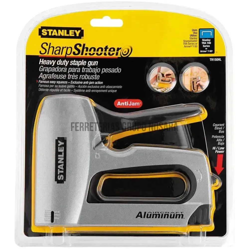 Grapadora pesada Stanley TR150 LIBRE