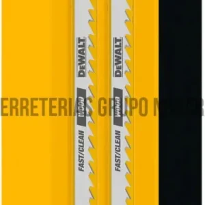 Hoja para sierra caladora 4" madera 6 TPI Dewalt DW3753H2 (2 por paquete) LIBRE