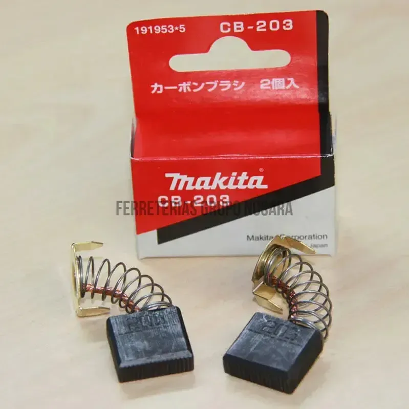 MAKITA CARBON #191953-5 CB-203 LIBRE