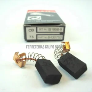 MAKITA CARBON #191956-9 CB-75 LIBRE