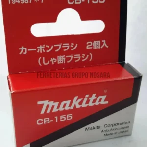 MAKITA CARBON #194987-7 CB155 LIBRE