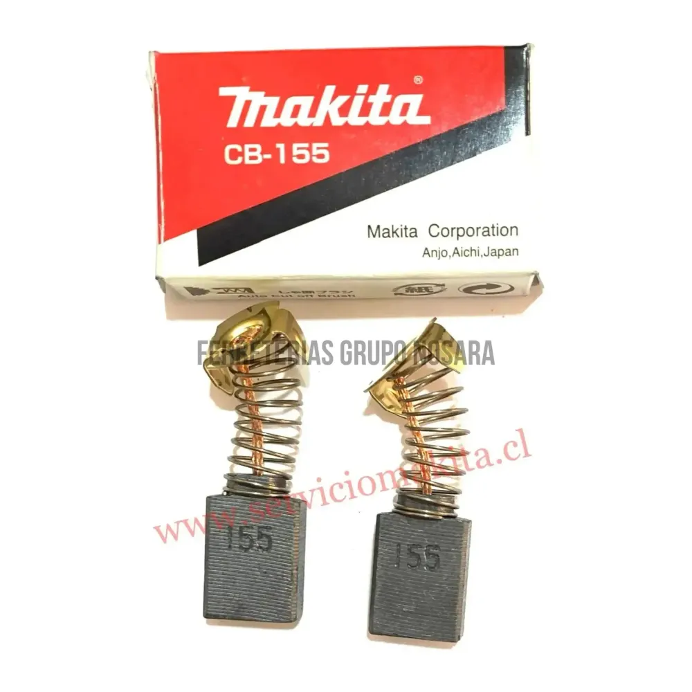 MAKITA CARBON #194987-7 CB155 LIBRE