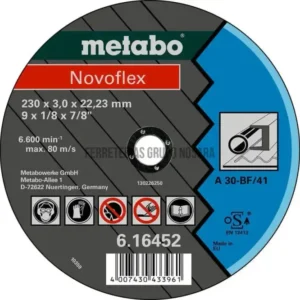 METABO DISCO METAL 4-1/2"" #16454 LIBRE
