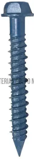 TORNILLO CONCRETO CAB HEX #10 X 2-3/4 LIBRE