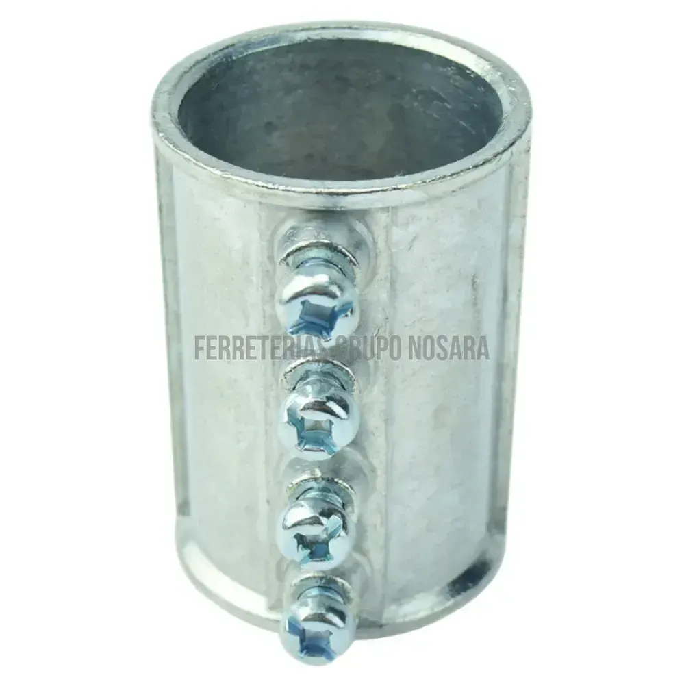 UNION EMT C/TORNILLO 12MM 1/2" LIBRE