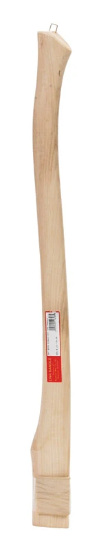 Mango de repuesto para hacha de empuñadura curva de nogal de una sola punta de 28" de Seymour 64914 Link Handles
