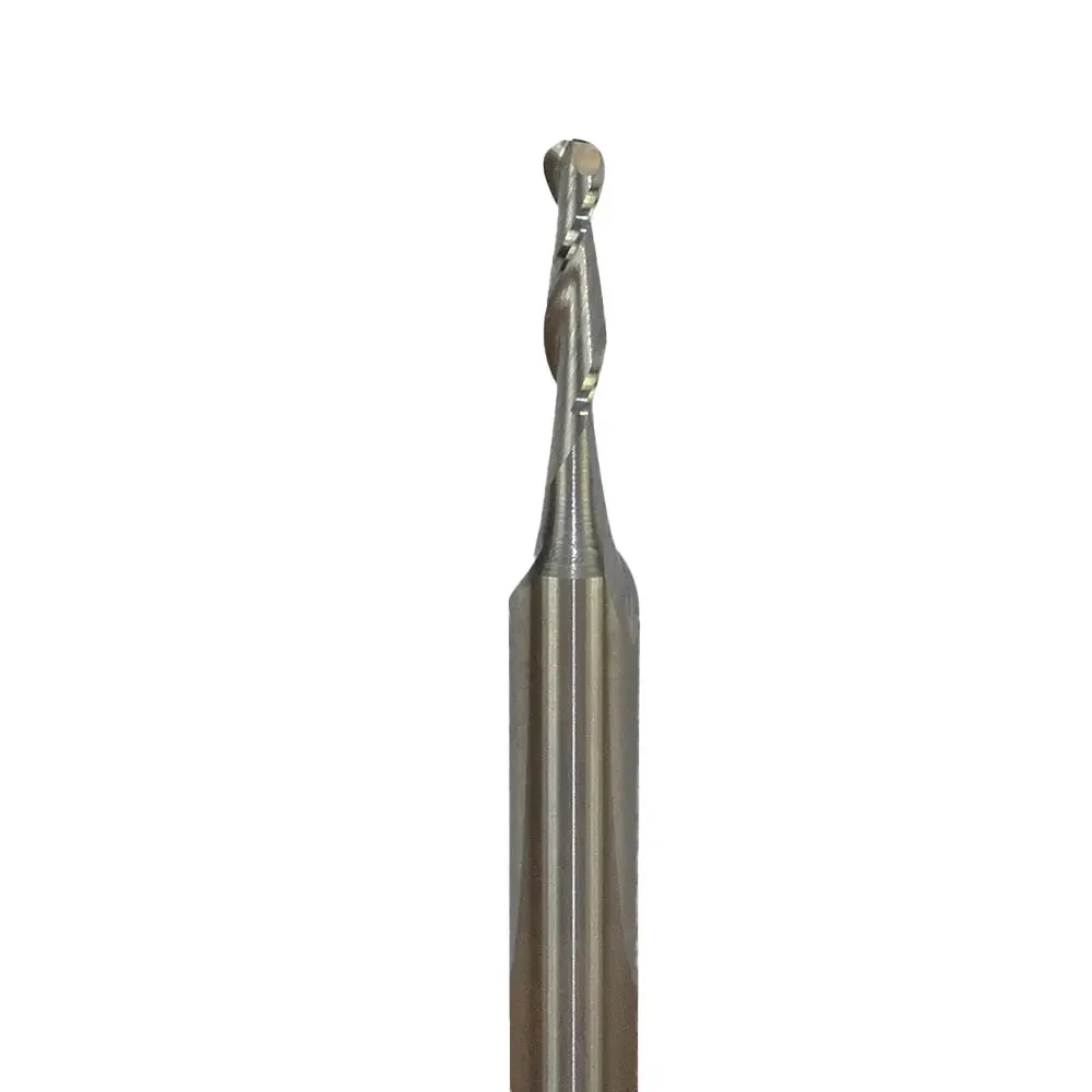 LMT Onsrud - 52-240B Broca enrutadora de punta esférica de diámetro de corte de 1/8"