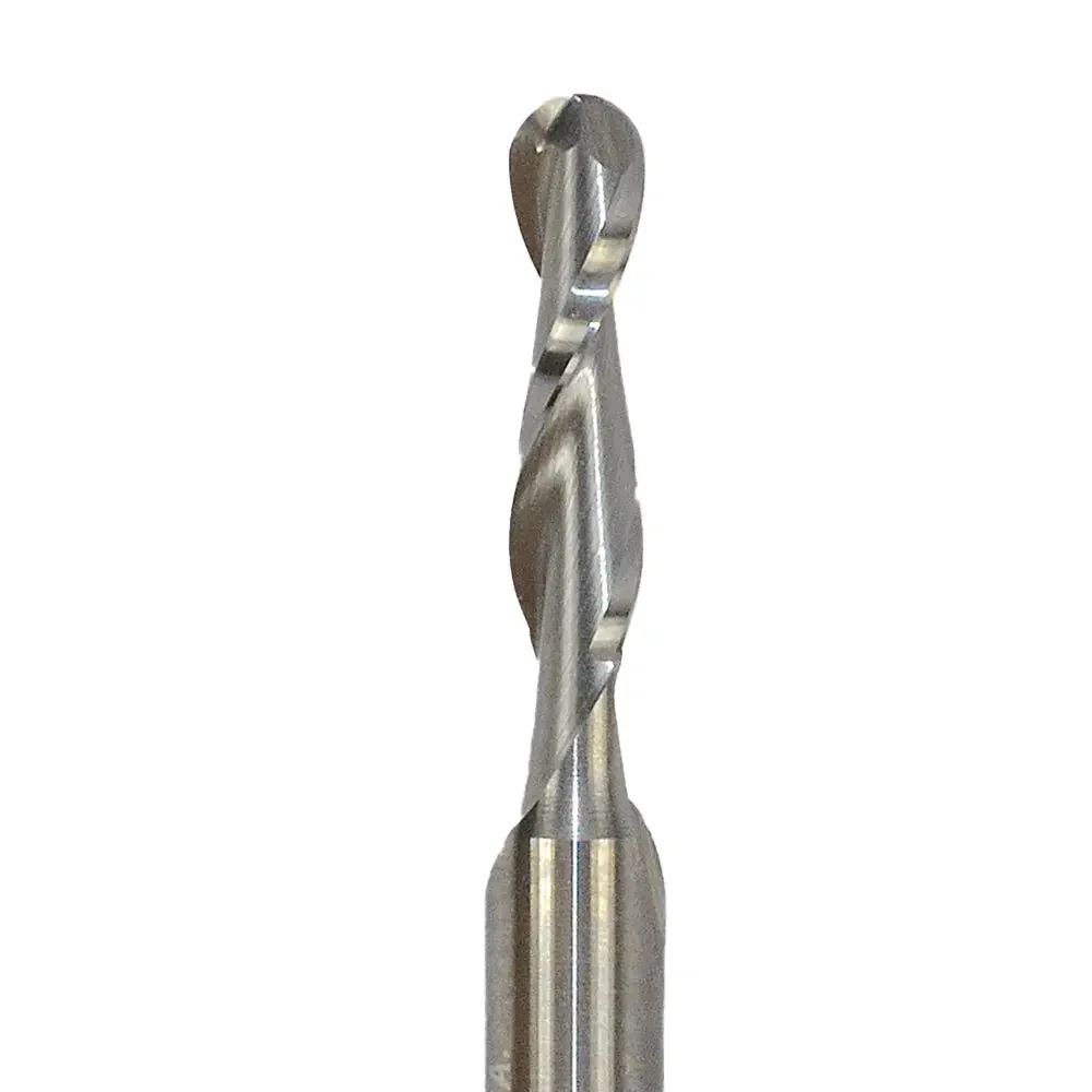LMT Onsrud - 52-260B Broca enrutadora de punta esférica de diámetro de corte de 3/16"