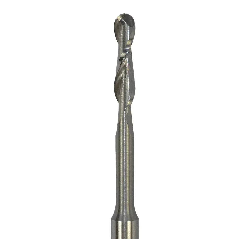 LMT Onsrud - 52-260BL Broca enrutadora de punta esférica de diámetro de corte de 3/16"