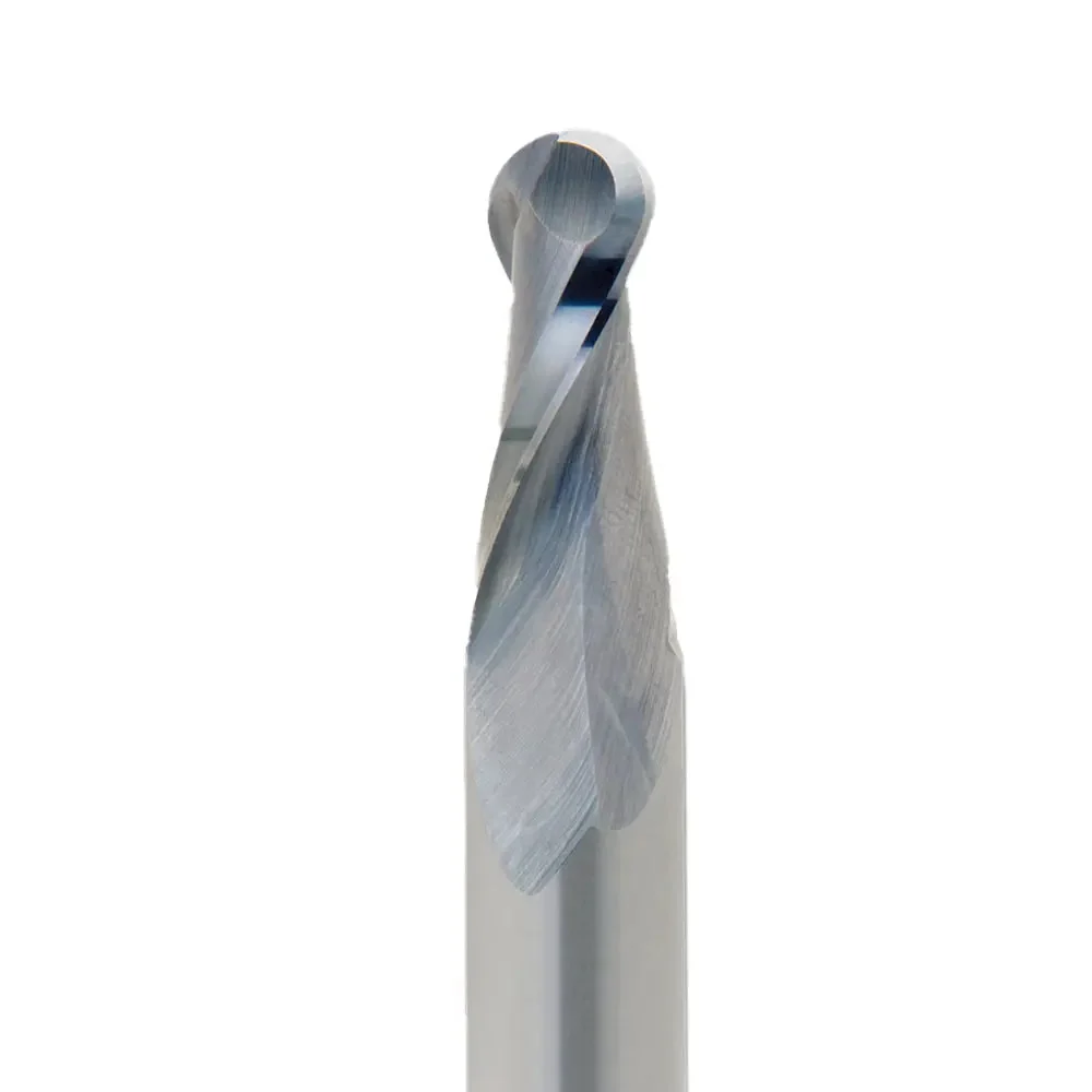 LMT Onsrud - 52-280B Broca enrutadora de punta esférica de diámetro de corte de 1/4"