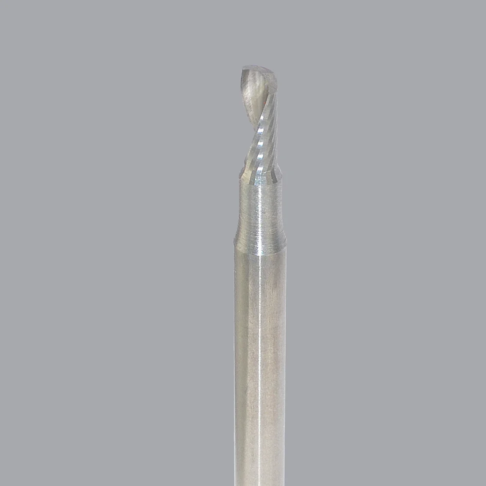 LMT Onsrud - 63-603 Broca enrutadora de corte ascendente de diámetro de corte de 3/32"
