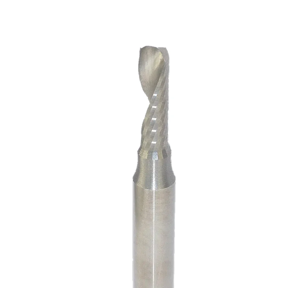 LMT Onsrud - 63-618 Broca enrutadora de corte ascendente para perfiles ACM de diámetro de corte de 3/16 pulgadas