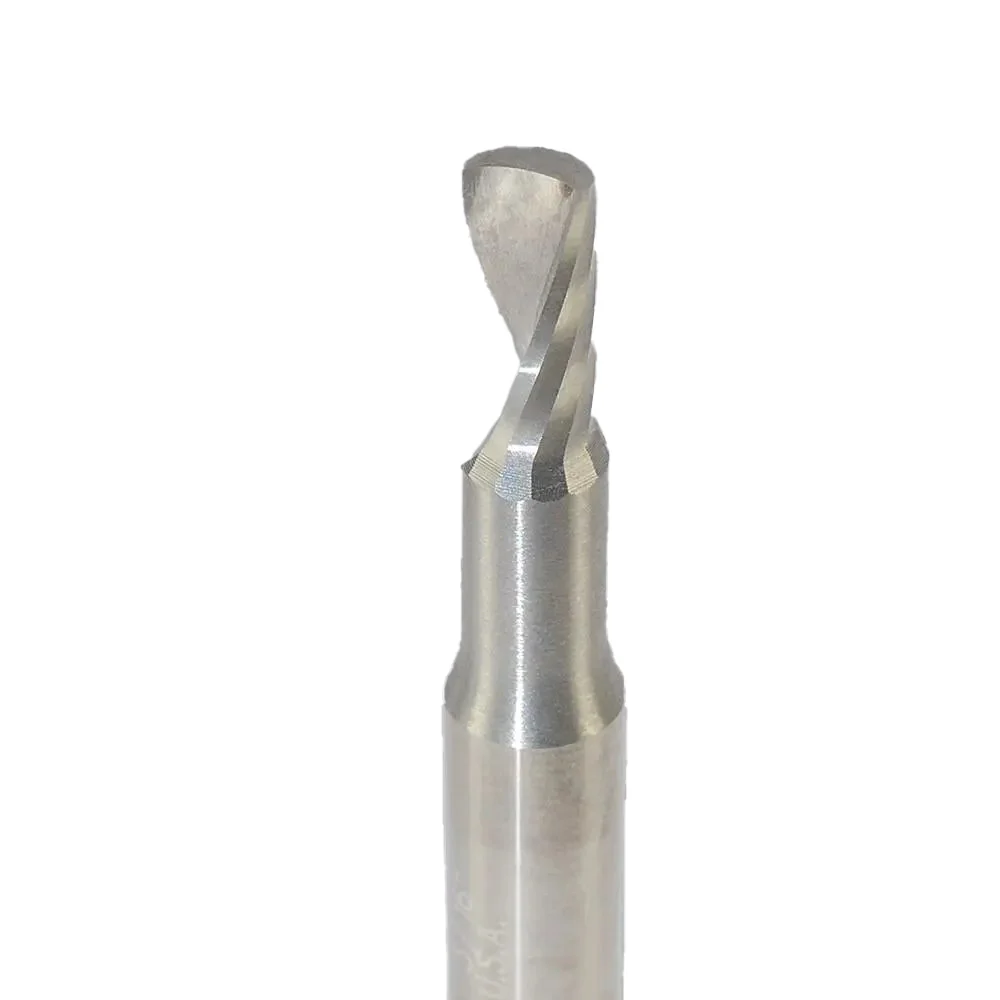 LMT Onsrud - 63-718 Broca enrutadora de corte ascendente de diámetro de corte de 3/16"