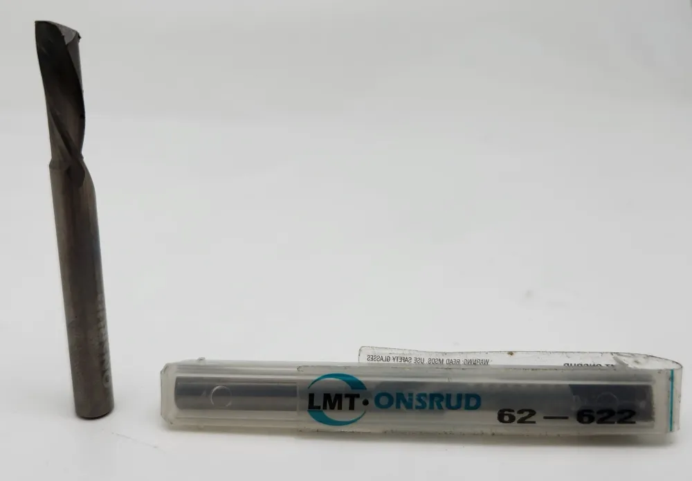 LMT Onsrud - 64-024 Broca enrutadora de corte descendente de diámetro de corte de 1/4"