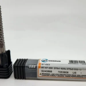 LMT Onsrud - 67-003 Broca enrutadora de flauta con forma de diamante de diámetro de corte de 1/8"