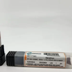 LMT Onsrud - Broca enrutadora de compresión de 2 flautas con diámetro de corte 60-171 1/2"
