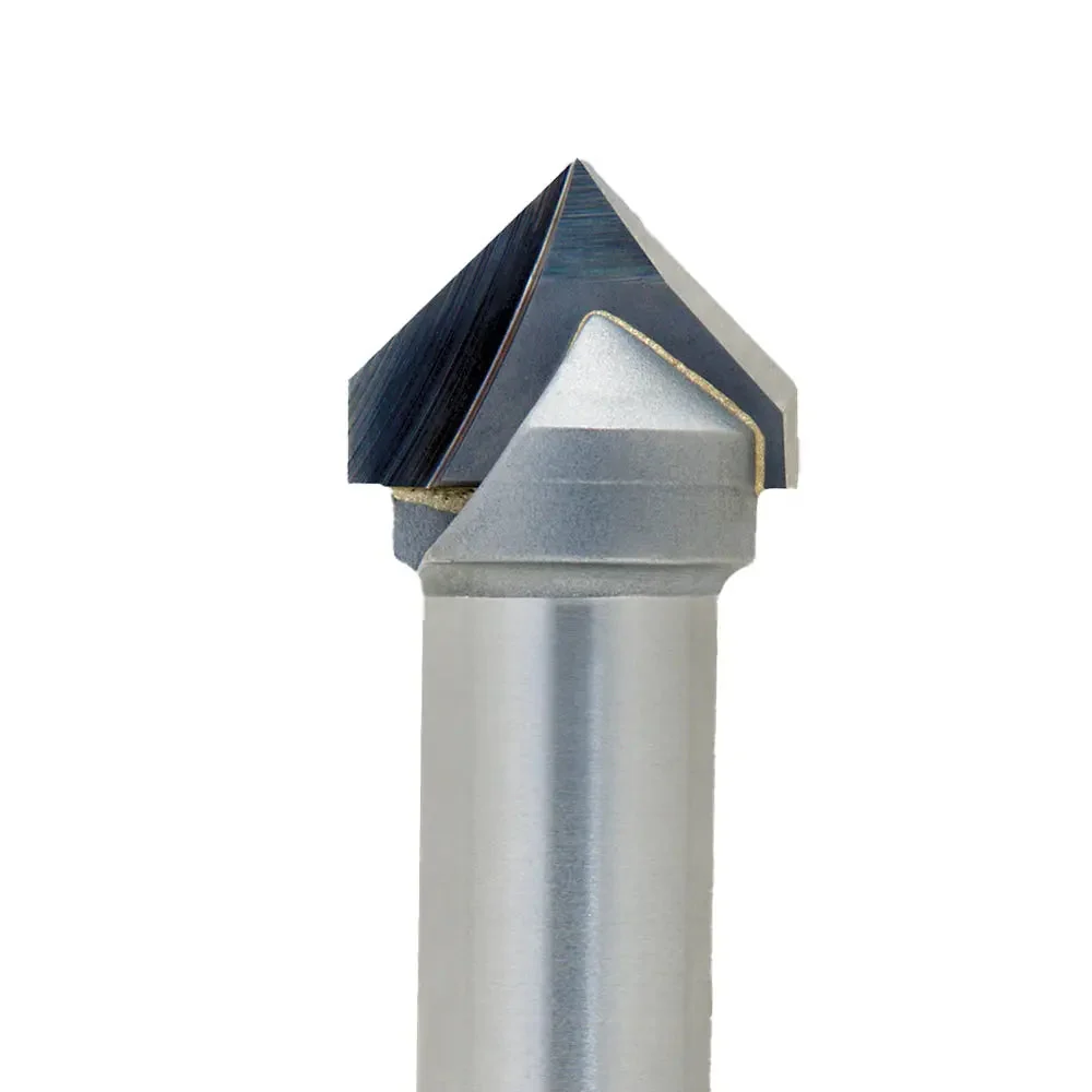 LMT Onsrud - Broca enrutadora de grabado de doble flauta 37-61 1/2"