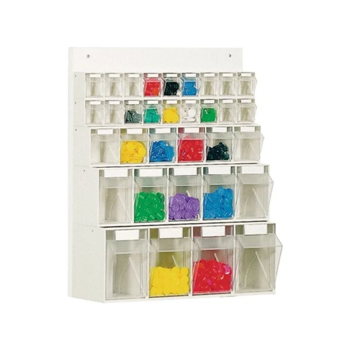 Almacén transparente LOCKWEILER H684xW600xD185mm ( 9000449652 )