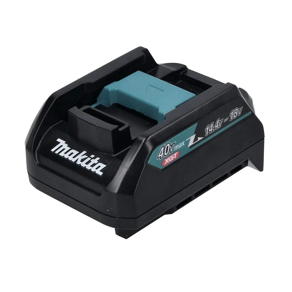 Adaptador de carga Makita ADP10, adaptador de baterí LXT XGT 14,4 V 18 V (191C10-7) para cargador DC 40 RA