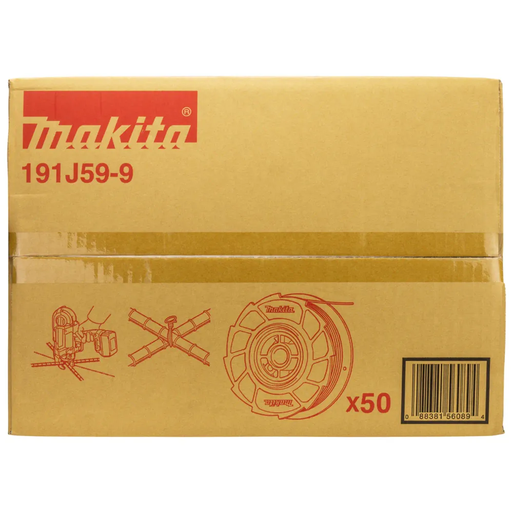 Alambre de atar Makita 191J59-9 paquete de 50 piezas