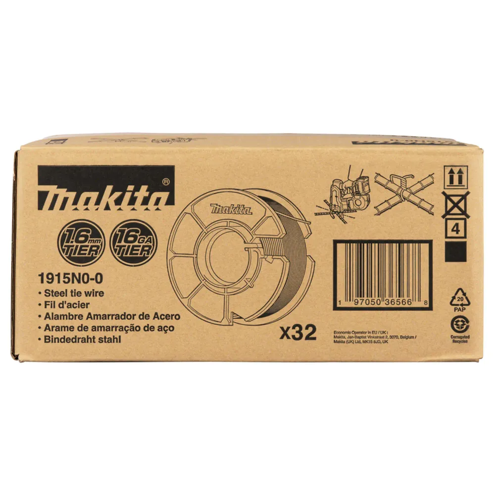 Alambre recocido Makita 1915N0-0