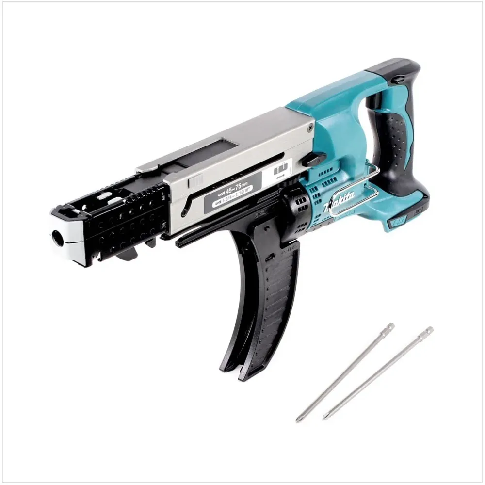 Atornillador automático sin cable Makita DFR 750 Z, 18V 45-75mm Solo - sin baterí, sin cargador
