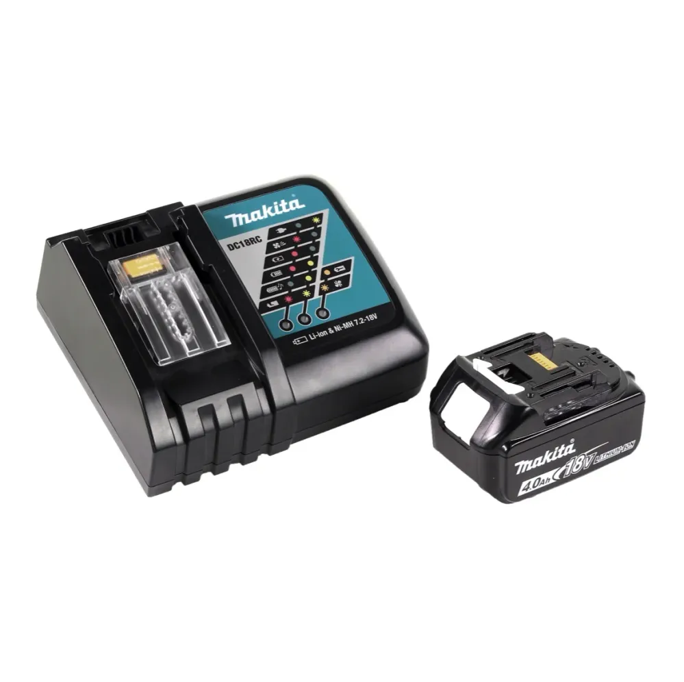 Batidora baterí Makita DUT 131 RM1 18 V sin escobillas + 1x baterí 4,0 Ah + cargador + bolsa