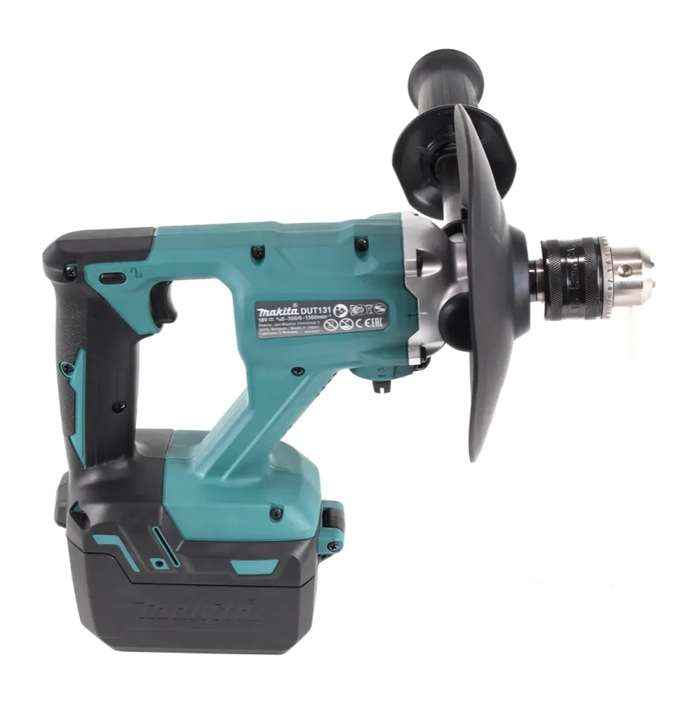 Batidora baterí Makita DUT 131 RM1 18 V sin escobillas + 1x baterí 4,0 Ah + cargador + bolsa