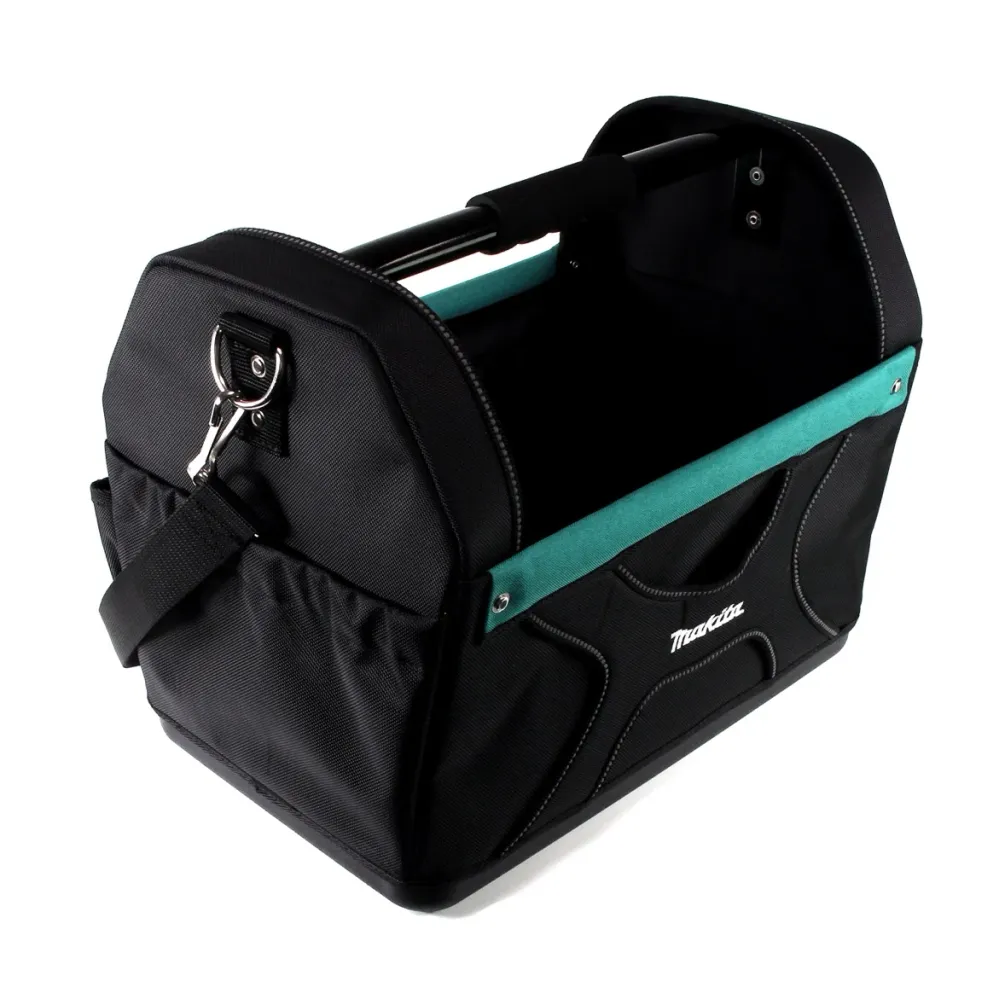 Bolsa de herramientas abierta Makita con correa de transporte (P-72001)