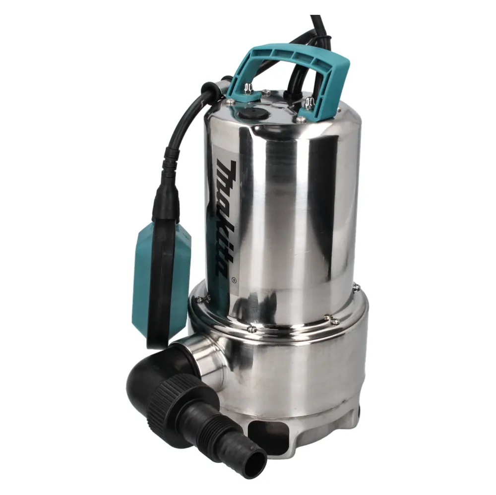 Bomba sumergible eléctrica Makita PF 0610 agua limpia sucia 550 vatios 10.800 l/h 5 m de profundidad