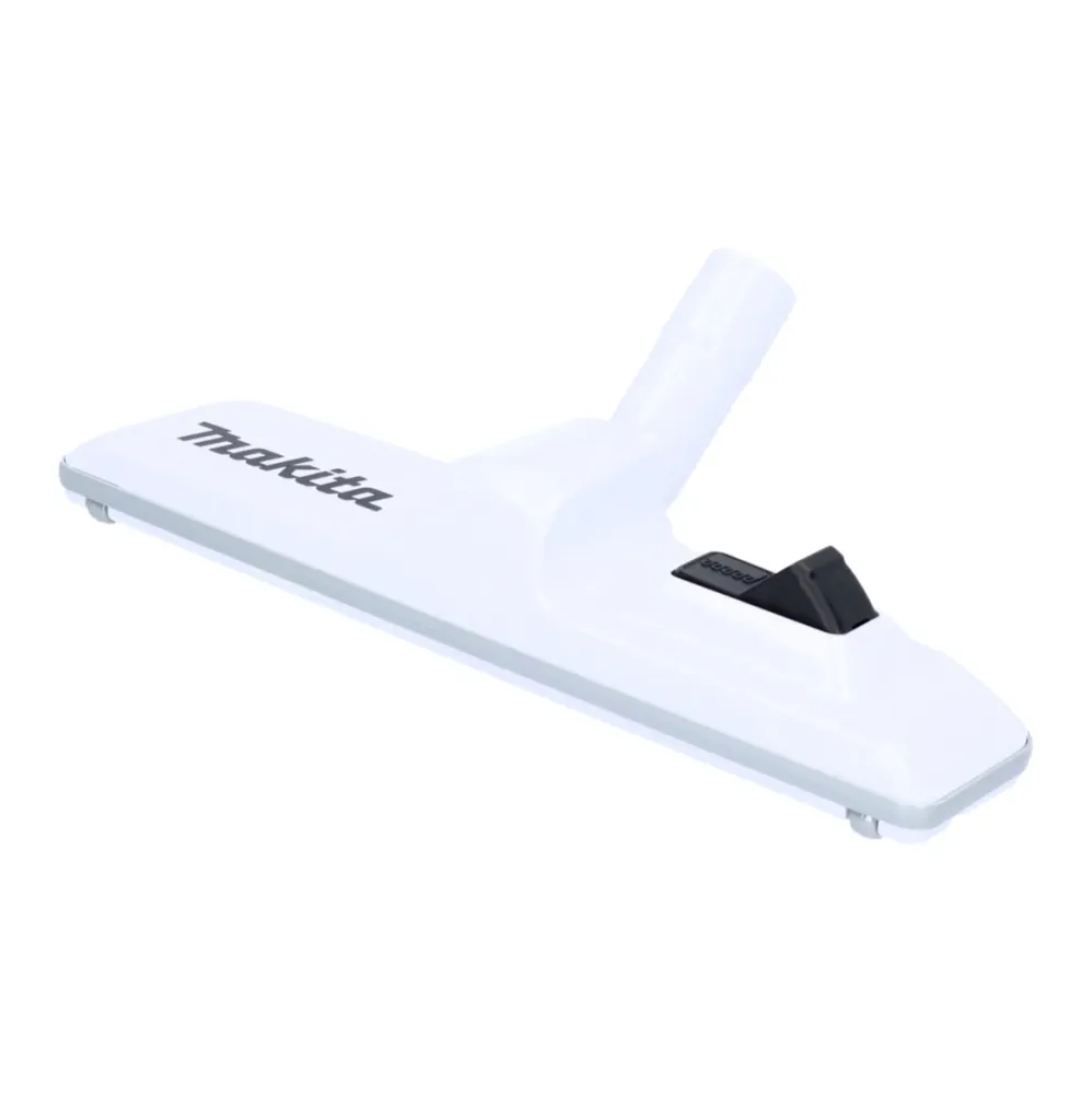 Boquilla de piso conmutable Makita para alfombras y pisos duros (198532-0) para aspiradora inalámbrica DCL / CL / DVC