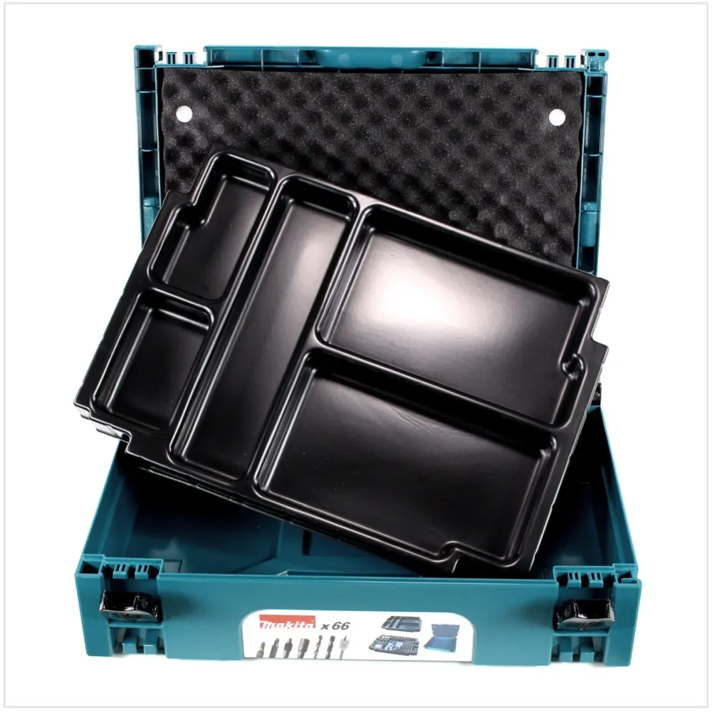 Brocas Makita B-43044 - juego de brocas 66 piezas en Makpac