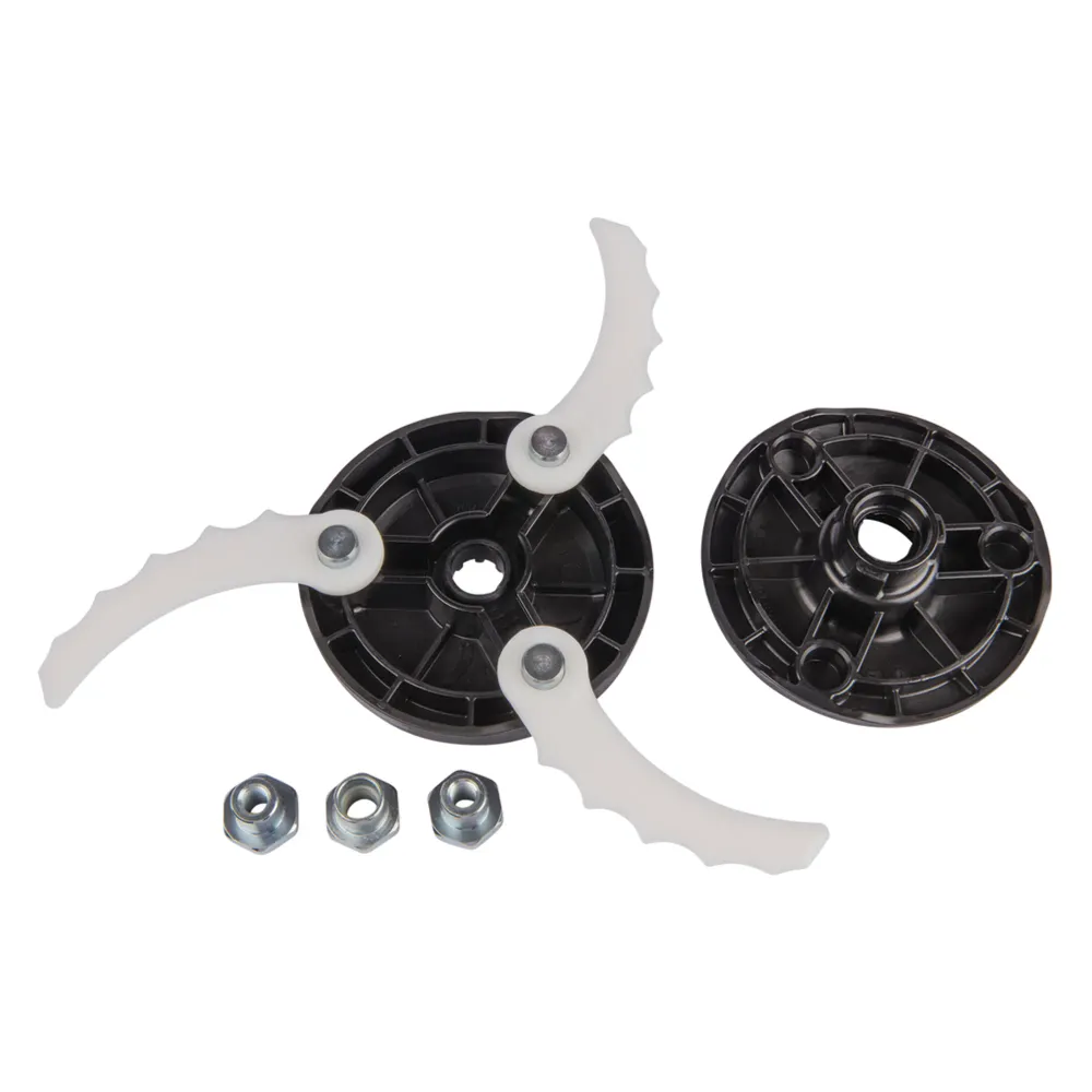 Cabezal desbrozador Makita 198383-1 Tres cuchillas de plástico Ø 255 mm